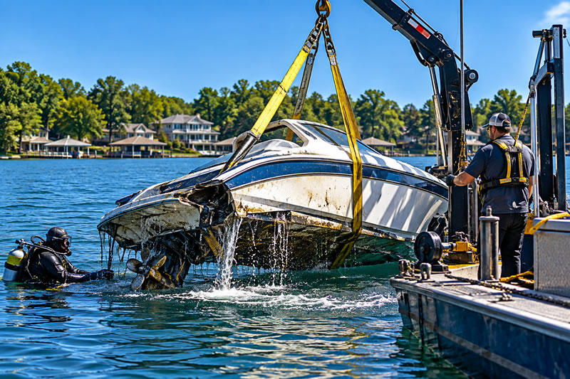 When You Need Help on the Water, We're Ready.